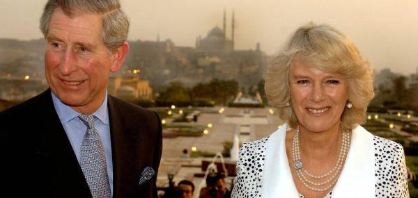 Camilla, Duchess of Cornwall and Prince Charles, Prince of Wales visit Al-Azhar Park