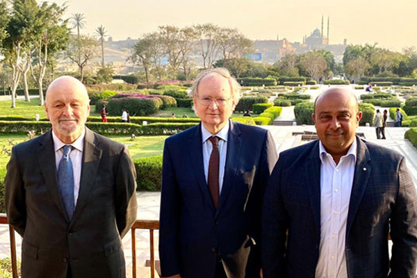 European Union Ambassadors & Spouses visit Aga Khan projects in Egypt