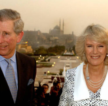 Camilla, Duchess of Cornwall and Prince Charles, Prince of Wales visit Al-Azhar Park
